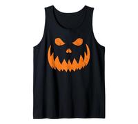 Sinister T-Shirt Halloween Jack O Lantern Face Débardeur