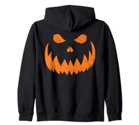 Sinister T-Shirt Halloween Jack O Lantern Face Sweat à Capuche