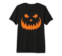 Sinister T-Shirt Halloween Jack O Lantern Face T-Shirt Haut de Gamme
