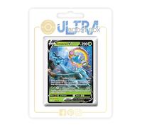 Reshiram 009/072 - Myboost X Epée et Bouclier 4.5 Destinées Radieuses - Coffret de 10 cartes Pokémon Françaises