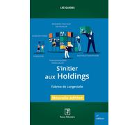 S'initier aux holdings 2027 - Fabrice de Longevialle - Revue Fiduciaire - broché - Guide