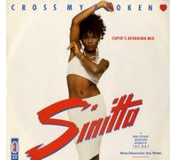 Sinitta - Cross My Broken Heart (Cupid's Avenging Mix)/Megamix of 'Toy Boy' [Import]