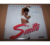 Sinitta - Cross My Broken Heart (Remix) / Cross My Broken Heart (Instrumental) - 45 tours 7"