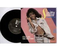 SINITTA - FEELS LIKE THE FIRST TIME - 7 inch vinyl / 45