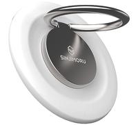 Sinjimoru Magnetic Phone Ring Holder for Apple MagSafe Case, Detachable Phone Grip Ring Holder for MagSafe Stand Compatible with iPhone 12 Pro & iPhone 13, 14 Series. M-Ringo Champagne Gold