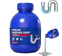 Sink And Drain Cleaner, 300ml Déboucheur De Canalisations,Nettoyeur de canalisations de qualité - Puissant déboucheur à action rapide,Deboucheur Evier, Strength Drain Cleaner Pipe (3)