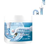 Sink and Drain Cleaner,Powerful Drain and Pipe Cleaner Powder,Portable Foaming Pipeline Dredging Agent,Pipeline Dredging Agent for Kitchen Utilisations Multiples Pour Nettoyer Cuisine Vanité (1PC)