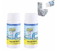 Sink and Drain Cleaner,Powerful Sink Cleaner for Kitchen and Pipes Cleaning Tool,Multi-functional pipe unclogging agen,Drain Clog Remover for Kitchen Sinks,Shower Drains,Tubs (2pcs)