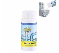 Sink and Drain Cleaner,Powerful Sink Cleaner for Kitchen and Pipes Cleaning Tool,Multi-functional pipe unclogging agen,Drain Clog Remover for Kitchen Sinks,Shower Drains,Tubs (1pcs)