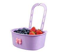 Sink Basket Strainer No-Drill Multifunctional Strainer with Drain Holes