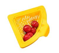 Sink Corner Rack, évier Drain Strainer Basket, Magnetic Silicone Kitchen Storage Rack, For Trash Food Waste Leftovers Fruits Vegetable