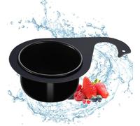 Sink Corner Strainer - Stainless Steel 22x10x6cm, Kitchen Drain Basket, Triangular Hangable Design | Quick Easy Installation, Stainless Steel Strainer, Fruit Vegetable Holder For Kitchen Sink