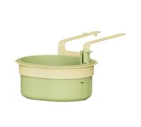 Sink Drain Basket, Faucet Suspending Filter Basket, 5.91x9.84x3.54 Inches Adjustable Kitchen Food Waste Collection, Space-Saving Hanging Strainer for Home Restaurant Hotel and Apartment Use