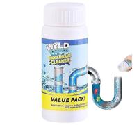 Sink Drain Cleaner, Déboucheur De Salle De Bain, éliminateur De Bouchons à Action Rapide, Nettoyant Multi-usage Pour évier, Lavabo Et Wc (1pc)