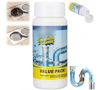 Sink Drain Cleaner,Multi-Functional Fast Foaming Pipe Unclogging Agent,Powerful Sink Drainer and Pipe Cleaner,Pipeline Dredging Agent for Kitchen and Pipes Cleaning Tool (1)