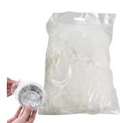 Sink Drain Mesh Filter Bag - Kitchen Strainer, Net Bag Set, Food Waste Catcher Filter | Practical Trash Collection for Leftover Removal Home Cleaning Use