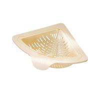 Sink Drainer - Kitchen Sink Drain Strainer Basket | Rust Resistant Mesh Trap for Garbage Disposal Vegetable Washing Pasta Prep in Home Rental or Commercial Setup