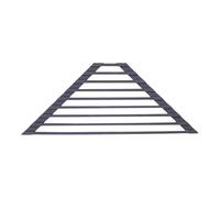 Sink Drying Rack - Dish Rack For Sink | Sinks Dish Racks Sponge Holder, Non-Slip Space Saving Silicone-Wrapped | Folding Kitchen Sinks Drying Racks For Home Apartment Restaurant Farmhouse Sponge Soap