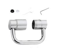 Sink Faucet Extender, Rotating Splash Filter Aerator with DualSprayer Modes, Brass Tap Attachment for Bathtub Kitchens Restrooms Face Washing Kids Bathroom or School Sink Use