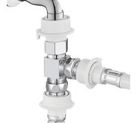 Sink Faucet Splitter, Tap Diverter, Water Flow Switches, Bathroom Plumbing