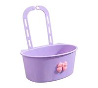 Sink Filter Basket Cute No-Drill Catcher with Drain Holes
