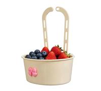 Sink Filter Basket - No Drill Strainer, Multifunction Food Catcher Washing