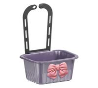 Sink Food Basket Organizer - Stainless Mesh Filter For Household Cleaning | Practical Holder With Quick Rinse Design & Handy Storage For Vegetables Fruits Dishcloths Soap Peelings Leftovers And