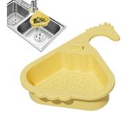 Sink Food Catcher Basket, Kitchen Garbage Strainer, 11.02x8.27x3.15in Portable, Heavy Duty Sink Filter for Cooking Waste, Rice, Fruit, Vegetable, Salad, Pasta, Bathroom Drain