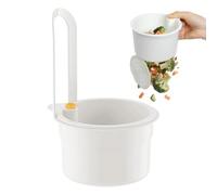 Sink Food Catcher - Kitchen Sink Food Waste Catcher, Efficient Drain Protector | Waste Protector For Home Cooks, Organizes Kitcihen Tools And Hanging Kitchen Strainer Drain Basket Easy Cleaning