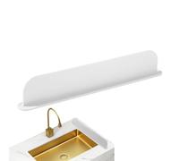 Sink Guard, Water Stopper, 19.29x3.35x1.97in Splash Barrier, Silicone Material for Kitchen Sink, Home Cleaning, Outdoor Use, Apartment Utility, Household Aid, Spill Prevention, Easy Installation