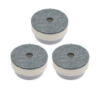 MasterClass Spare Cleaning Sponges/Washing Up Sponges for Soap Dispensing Dish Brush (MCSOAPDBRUSH) (Pack of 3)