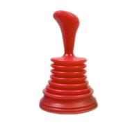 Sink Plunger - Décapant de clog de drain | Plombier de cuisine percé | Gobelet à ventouse pour déboucheur de cuisine | Piston avec poignée ergonomique | Débloqueur durable pour lavabo,