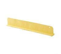 Sink pour pour splash Guard 40cm PVC Waterproof Barrier Sink(Yellow)