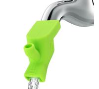Sink Silicone Water Extender - Faucet Extender, Portable Water Tap Spout Cover For, Kitchen Faucet Sink Extenders, For Kids Children Bathroom Kitchen Washing Hand Teaching Aid