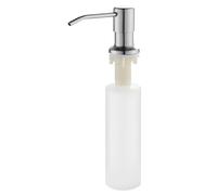 Sink Soap Dispenser - 39.37inch Extension Tube Kit | Stainless Steel Foam Pump - Elegant Refillable Countertop Dispenser for Hand Lotion Shampoo and Dish Soap