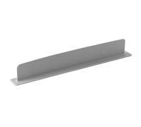 Sink Splash Guard, Silicone Bathroom Water Protection, Heat-Resistant Suction Cup Shield, Heightened Design, Kitchen Accessories for Home, Commercial 19.29x3.19x1.97 inch