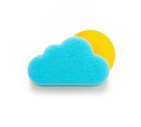 Sink Sponge And Holder Cloud
