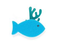 Sink Sponge And Holder Fish
