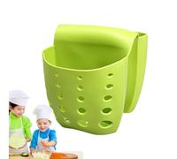 Sink Sponge Holder + Saddle Drain Basket, Flexible Design, Mesh Food Catcher + Kitchen Sink Strainer With Drain Holes For Dishwashing, Fruit Vegetable Washing, Daily Use + Perfect Home Organization To