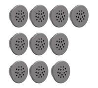 Sink Stoppers for Various Basin Types Overflows Hole Cover Quick Setups Sink Plugs 10pcs for General Purpose Application Overflows Cover
