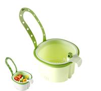 Sink Strainer Basket ABS 14.5x13x8.8cm | Faucet Hangable Kitchen Waste Drainer Basket, Sink Filter Organizer Strainer Rack, Bathroom Kitchen Apartment Food Debris Catcher | Kitchens Cleaning