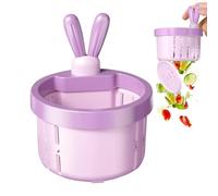Sink Strainer Basket,Auto Draining Bunny Ears Filter - Kitchen Sink Drain Strainer Basket - for Home Dorm Restaurant RV Indoor Household Fruit Vegetable Prevent Clog