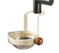 Sink Strainer Basket - Automatic Dumping Leftover Filter for Kitchen | Multi-Purpose Vegetable Draining Basket, Food Catcher, Easy Clean Home Cooks, Busy Parents, Apartment, Hotel, Balcony, Do