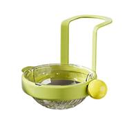 Sink Strainer Basket - Automatic Dumping Leftover Filter, Sink Vegetable Draining Basket for Home Cooks Busy Parents Apartment Meal Preppers Homeowners Hotel Restaurant Balcony Dormitory