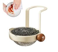 Sink Strainer Basket Automatic Dumping Leftover Filter | Vegetable Draining Basket For Kitchen Sinks | For Home Cooks Busy Parents Apartment Meal Preppers Homeowners Hotel Restaurant Balcony Dormitory