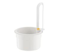 Sink strainer basket - Food Waste Collector Trap Detachable, Press To Clean Sink Strainer for Home, Food Waste Filter for Sinks, Apartments, Hotel, Farmhouse, Dormitory, Restaurant