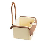 Sink Strainer Basket - Panier à linge pour cuisine RV | Drain Drain Strainer Basket | Drainer Détachable avec couvercle rabattable pour cuisine RV Vegetable Pasta Filter | Quickly Drain Anti-clog Ope