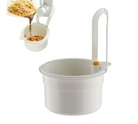 Sink Strainer Basket, Press Automatic Dumping, Sink Strainer Basket with Easy Release, Kitchen Drain Tool, Fruit and Vegetable Colander with Portable Construction, Home Use for Apartment Dorm RV