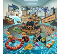 Sink, Swim or Paddle: Mia and Jax's School Adventure