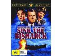 Sink The Bismarck – Fox – DVD – Import NTSC Région 0